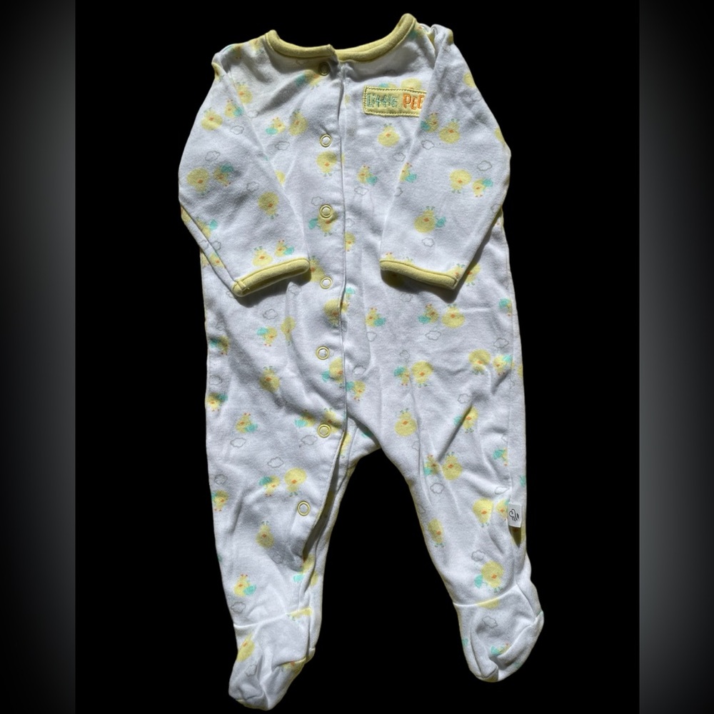 Unisex First Moments Little Peep Pajama